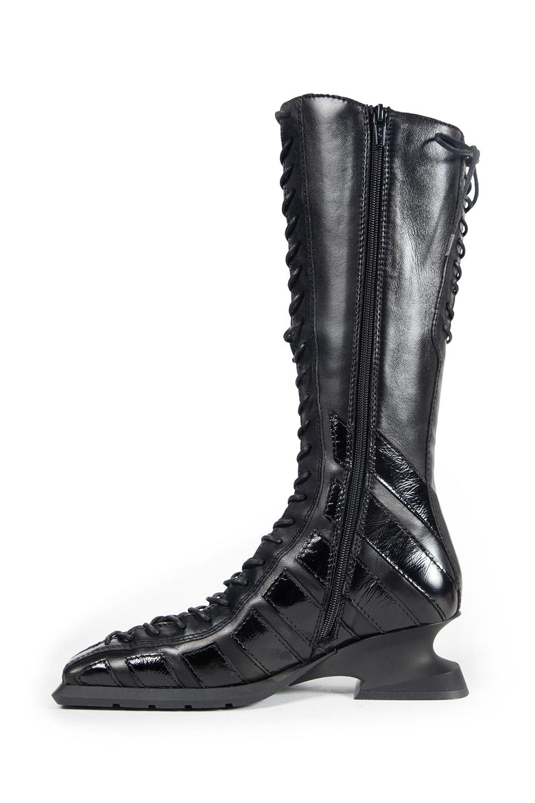 Nelly Wedge Boots