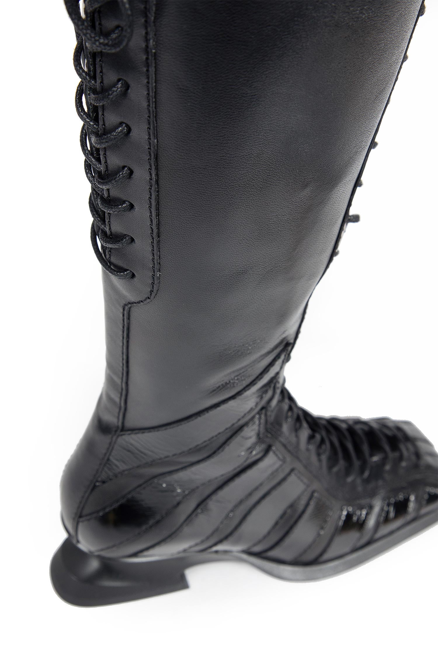 Nelly Wedge Boots