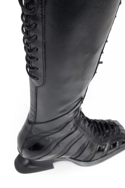Nelly Wedge Boots