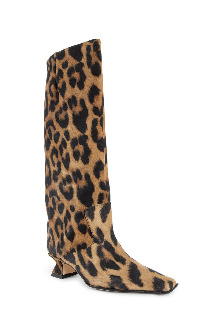 Effie Animal Print Tall Boots
