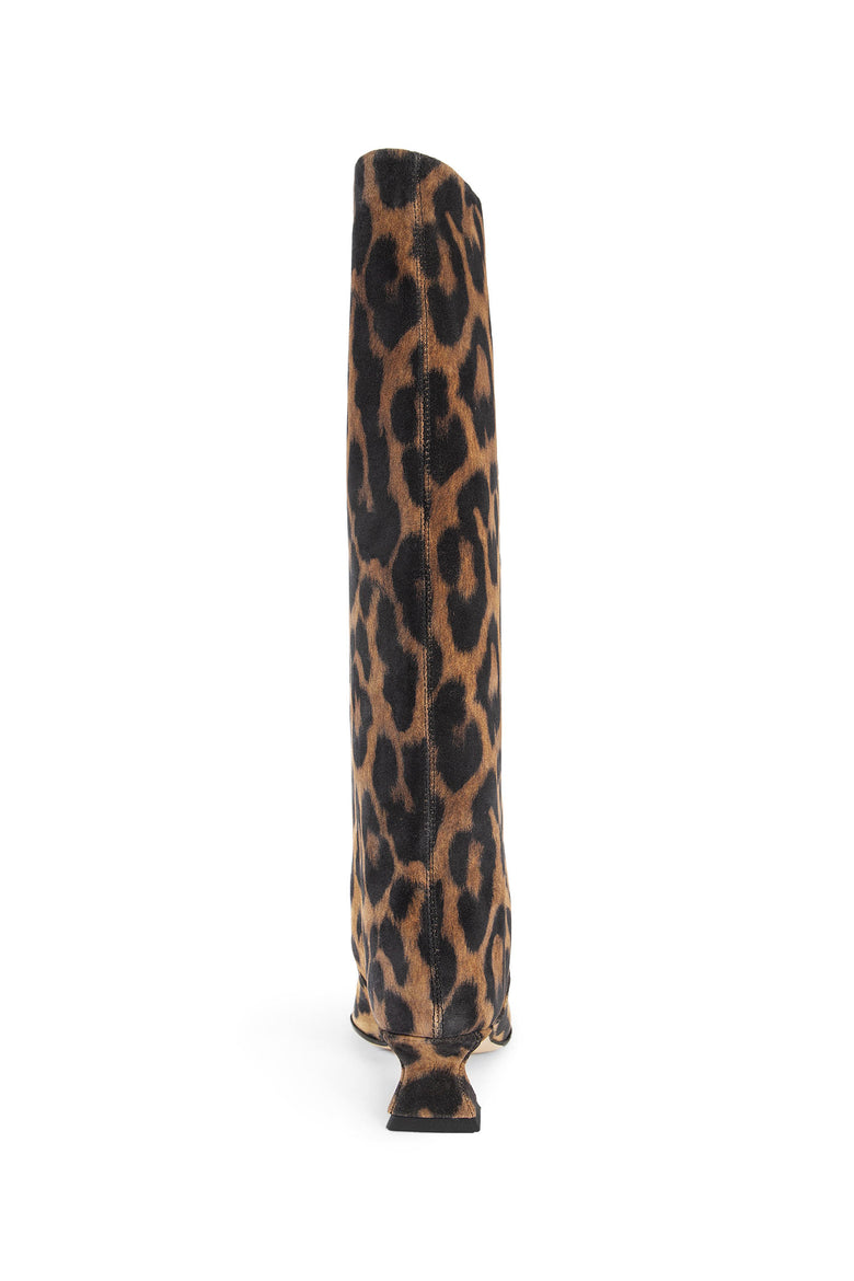 Effie Animal Print Tall Boots