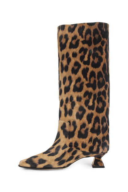 Effie Animal Print Tall Boots