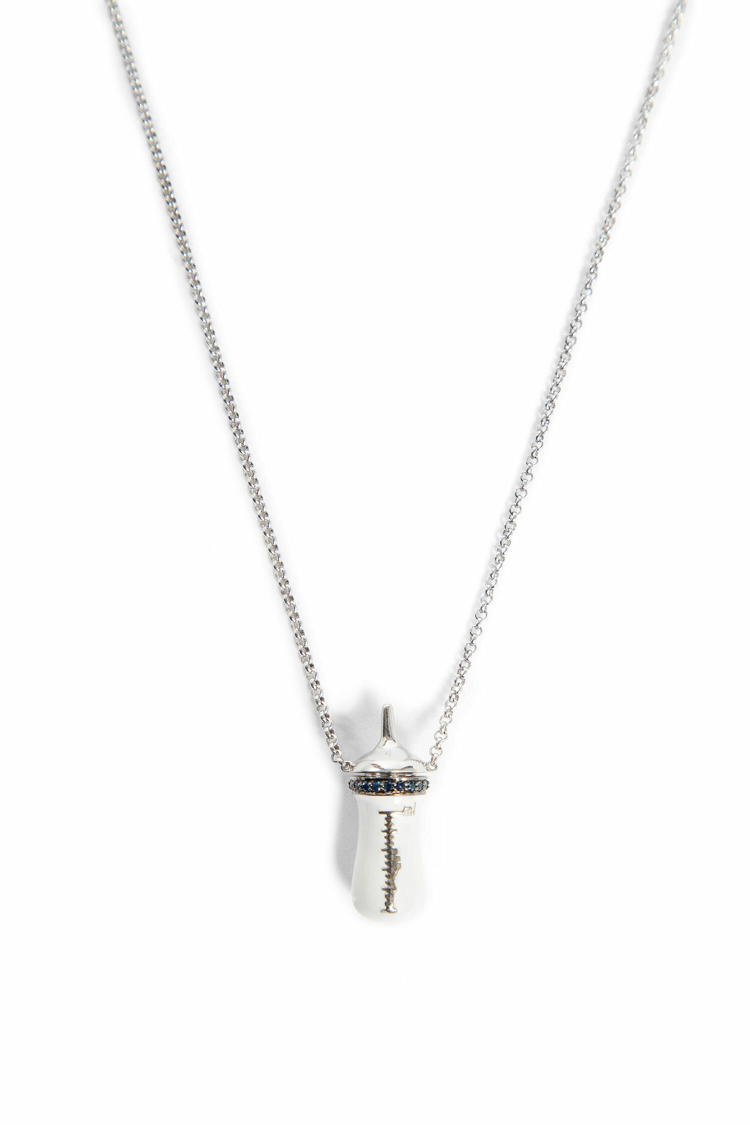 RUNA UNISEX WHITE JEWELLERY