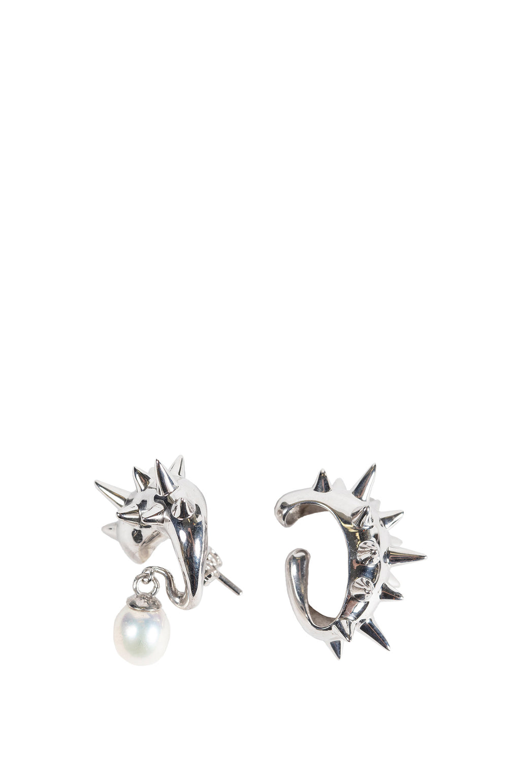 Mini Spike Alien Pearl Ear Set