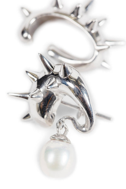 Mini Spike Alien Pearl Ear Set