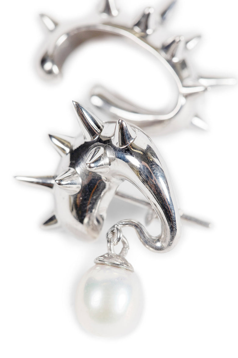 Mini Spike Alien Pearl Ear Set