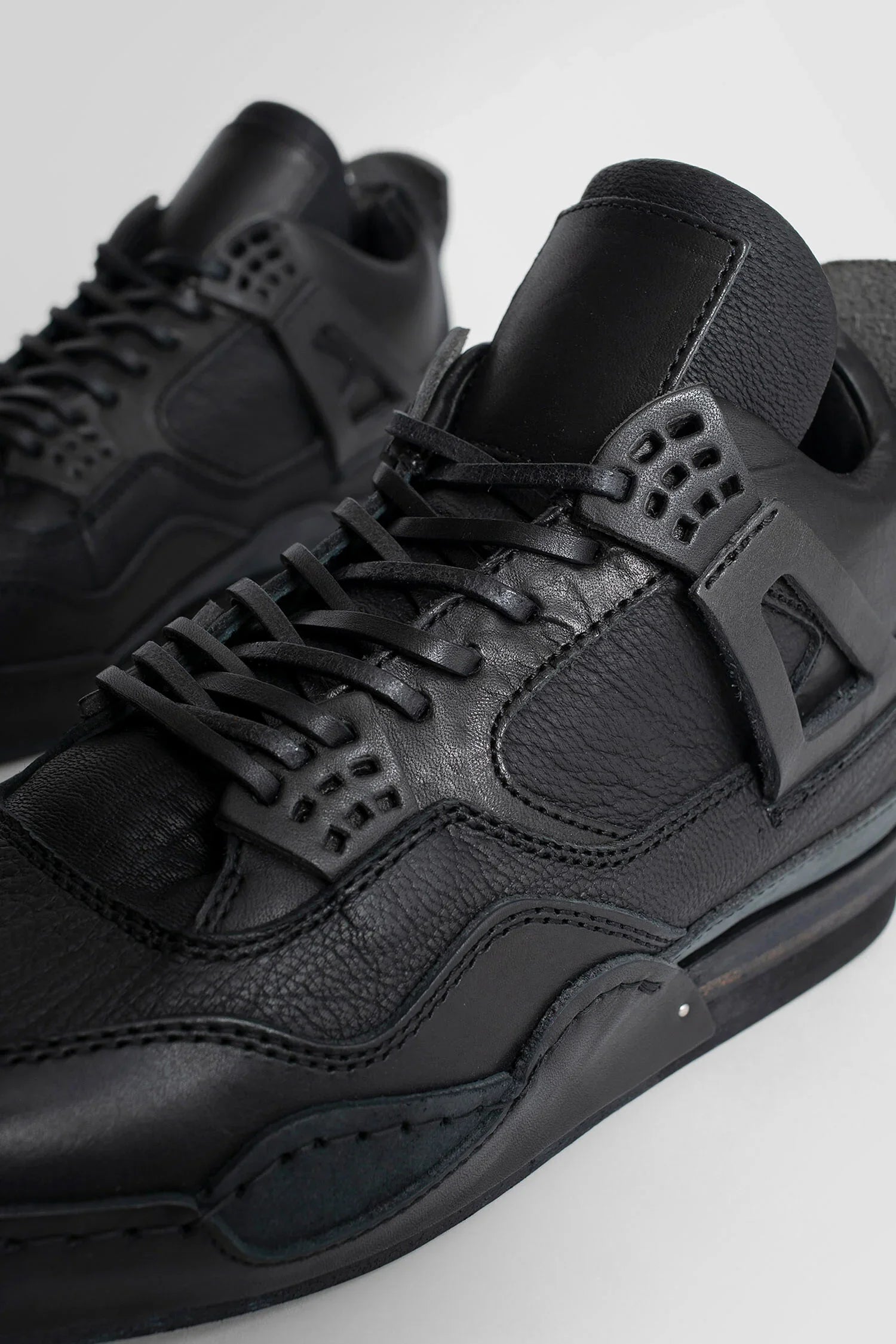 HENDER SCHEME MAN BLACK SNEAKERS - Antonioli.eu