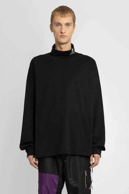 Antonioli MASTERMIND WORLD MAN BLACK T-SHIRTS & TANK TOPS