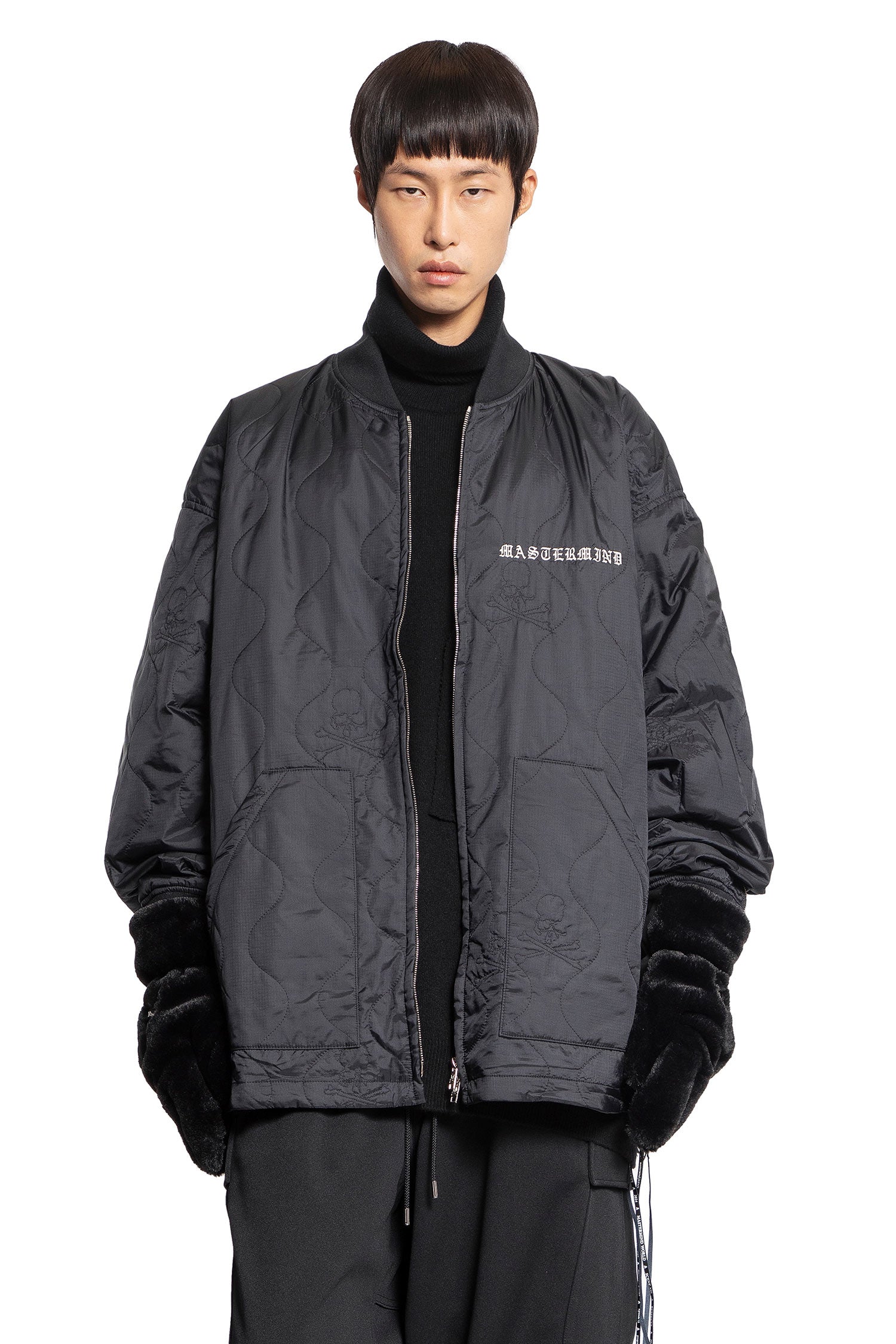 MASTERMIND WORLD MAN BLACK JACKETS