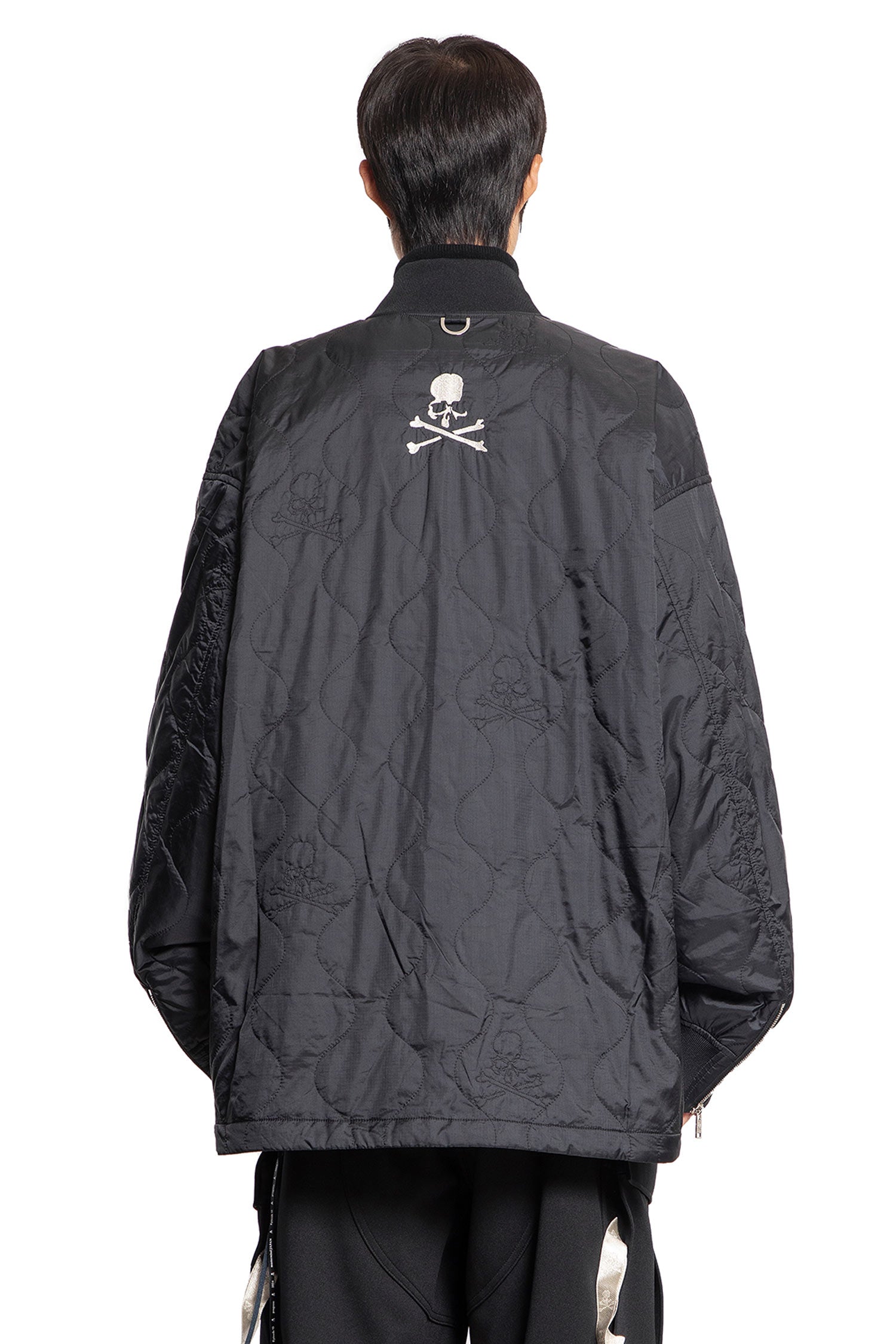 MASTERMIND WORLD MAN BLACK JACKETS