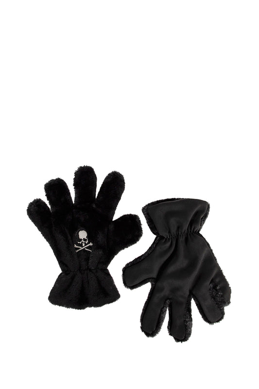 MASTERMIND WORLD MAN BLACK GLOVES