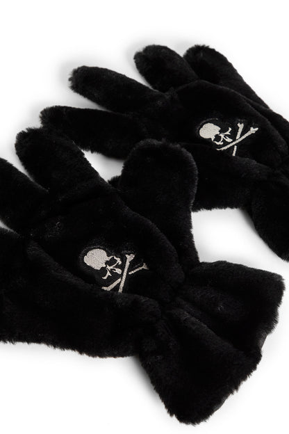 MASTERMIND WORLD MAN BLACK GLOVES