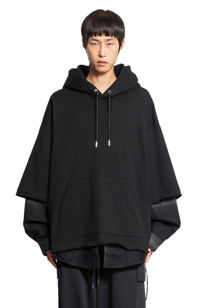 Antonioli MASTERMIND WORLD MAN BLACK SWEATSHIRTS