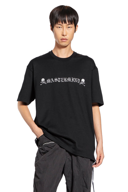 Antonioli MASTERMIND WORLD MAN BLACK T-SHIRTS & TANK TOPS