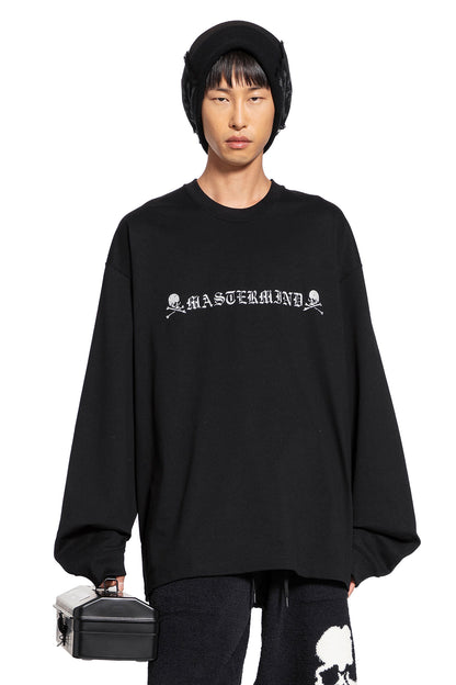 Antonioli MASTERMIND WORLD MAN BLACK T-SHIRTS & TANK TOPS