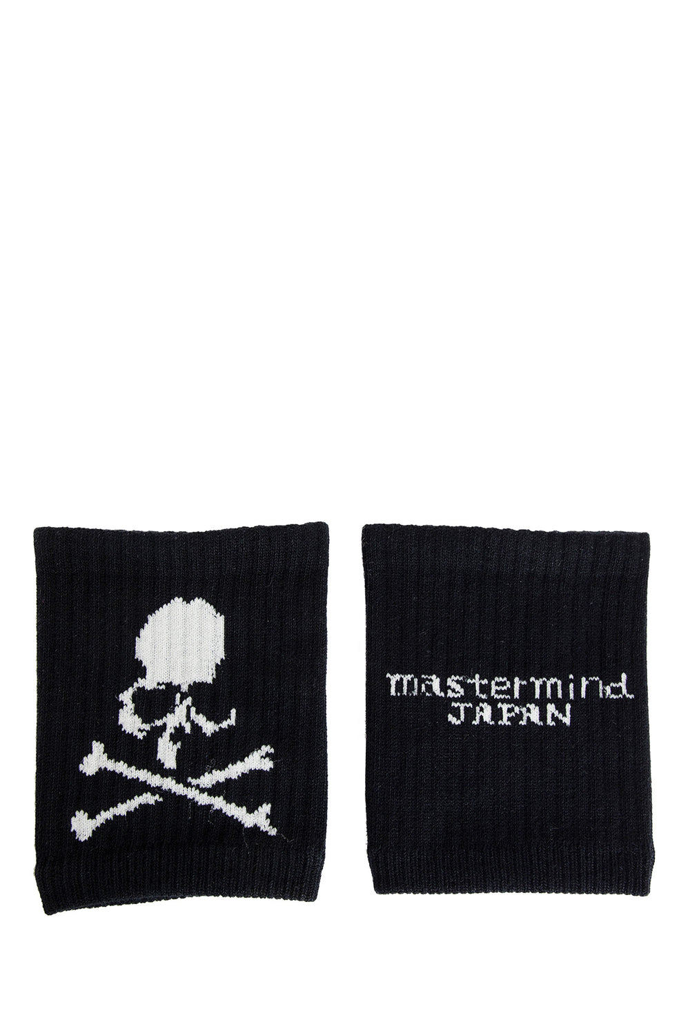 MASTERMIND WORLD MAN BLACK GLOVES