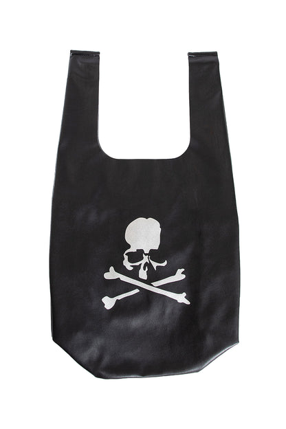 MASTERMIND WORLD MAN BLACK TOTE BAGS