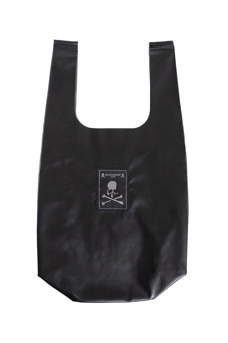 MASTERMIND WORLD MAN BLACK TOTE BAGS