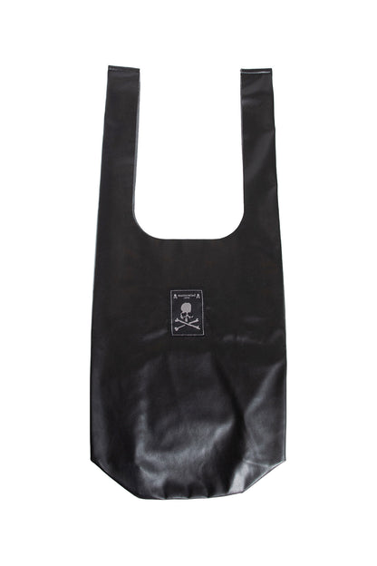 MASTERMIND WORLD MAN BLACK TOTE BAGS