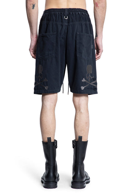 MASTERMIND WORLD MAN BLACK SHORTS & SKIRTS