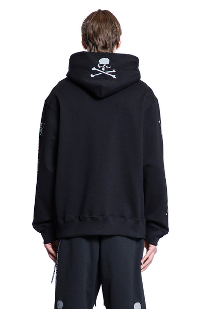 MASTERMIND WORLD MAN BLACK SWEATSHIRTS