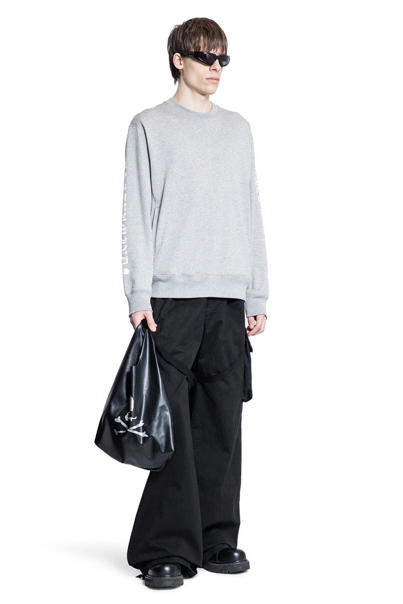 Cotton Jersey Logo Sweatshirt - Antonioli.eu