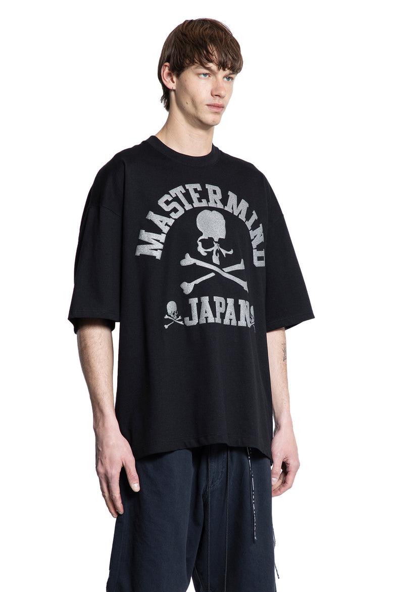 MASTERMIND WORLD MAN BLACK T-SHIRTS & TANK TOPS