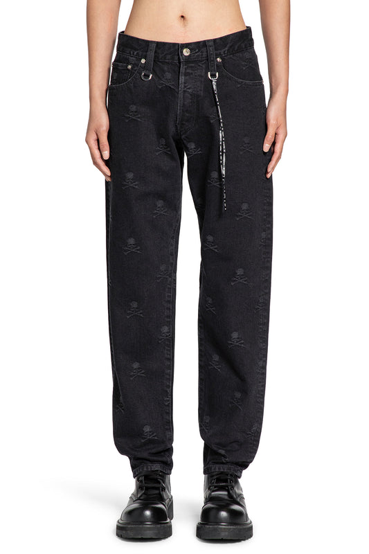 All Over Skull 5 Pocket Jeans