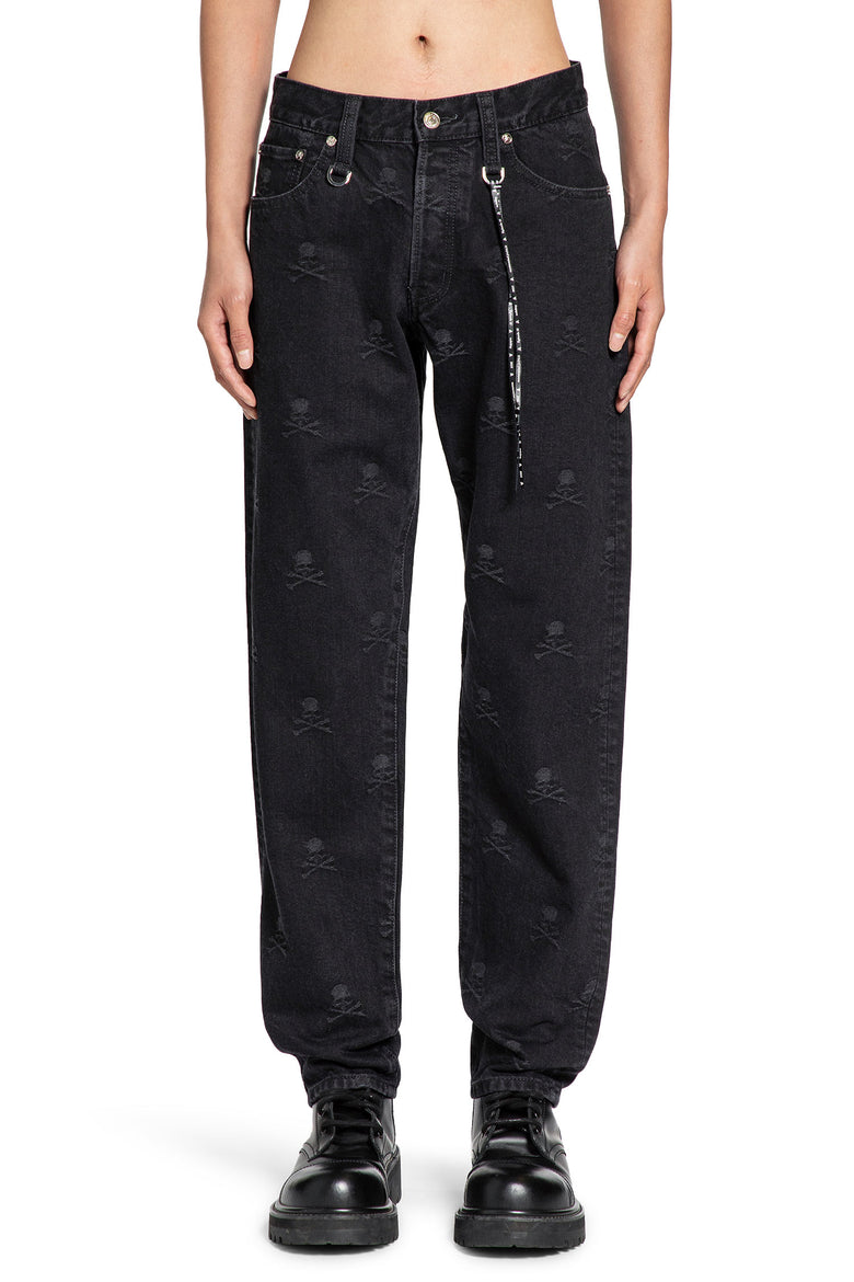 All Over Skull 5 Pocket Jeans