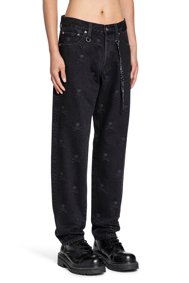 All Over Skull 5 Pocket Jeans