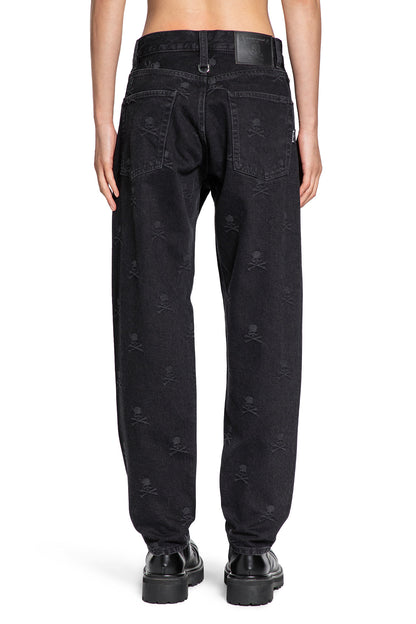 All Over Skull 5 Pocket Jeans