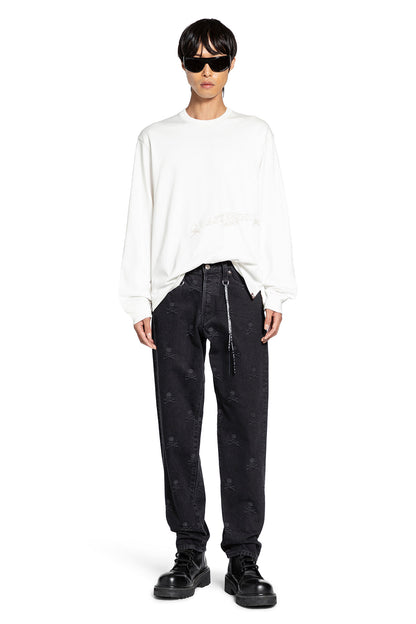 All Over Skull 5 Pocket Jeans