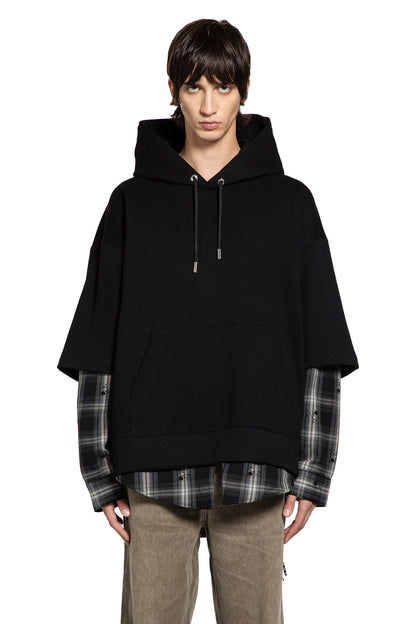 MASTERMIND WORLD MAN BLACK KNITWEAR
