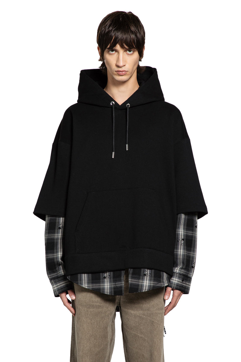 Layered Skull Hoodie