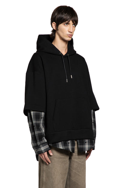 MASTERMIND WORLD MAN BLACK KNITWEAR
