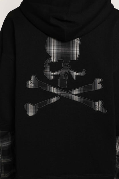 MASTERMIND WORLD MAN BLACK KNITWEAR