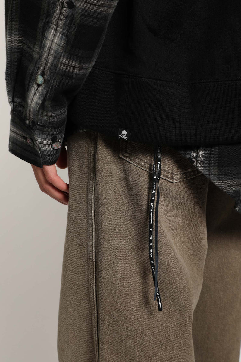 Layered Skull Hoodie