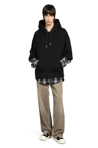 MASTERMIND WORLD MAN BLACK KNITWEAR