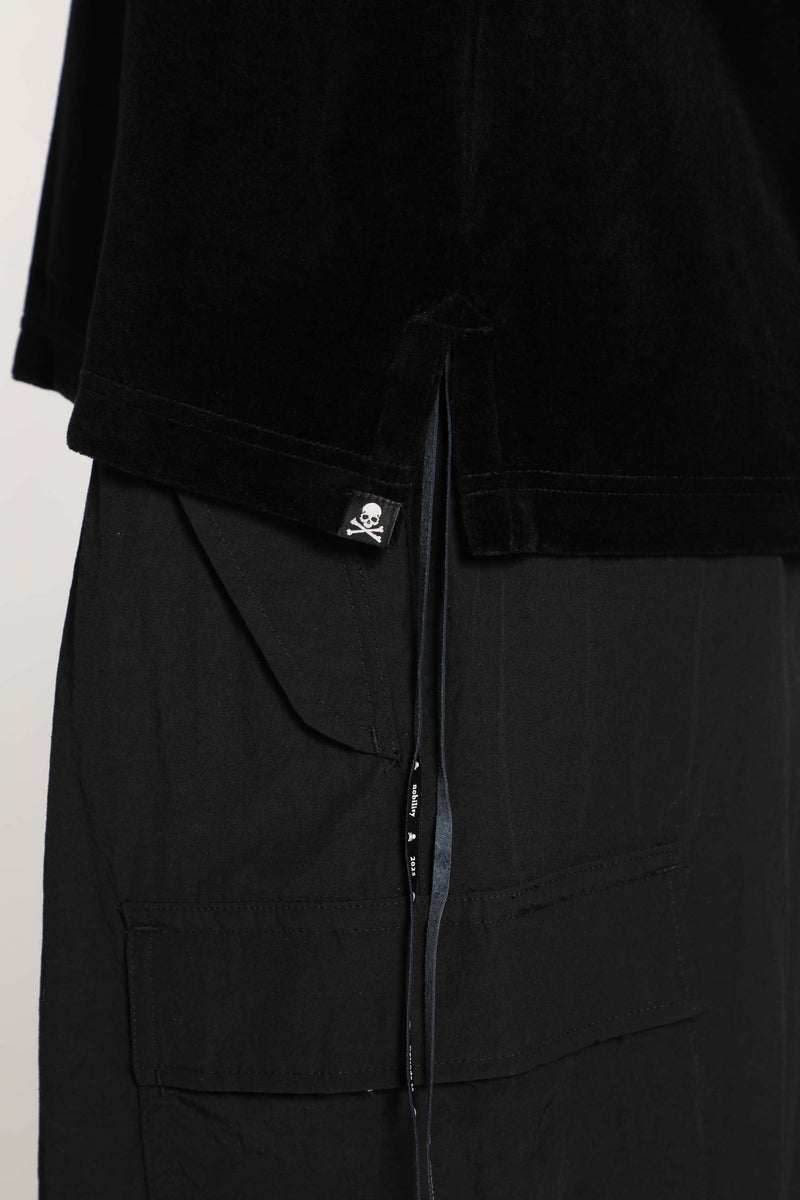 Velvet Logo T-Shirt - Antonioli.eu