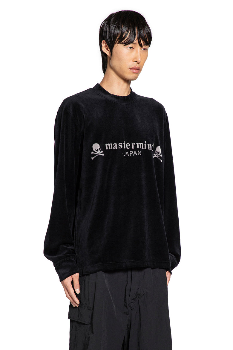 Velvet Logo Long Sleeve T-Shirt