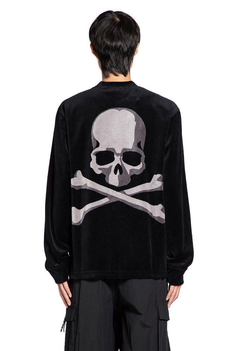 Velvet Logo Long Sleeve T-Shirt - Antonioli.eu