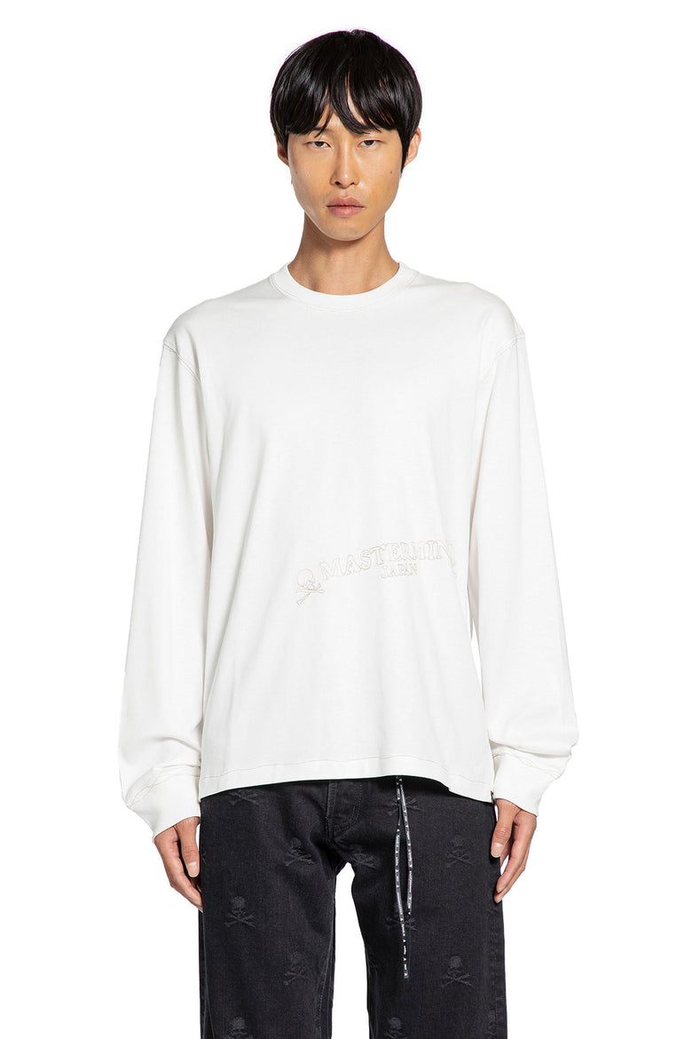 Stitched Skull Long Sleeve T-Shirt