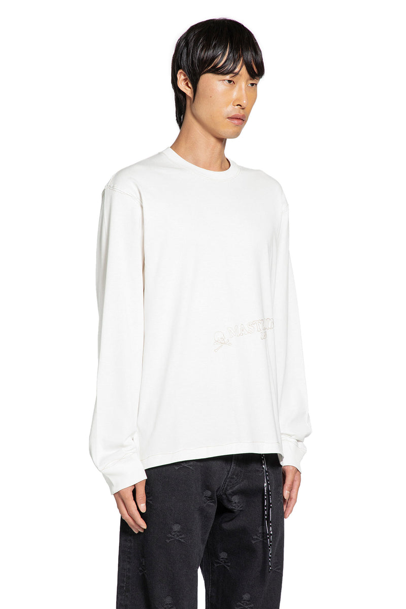 Stitched Skull Long Sleeve T-Shirt - Antonioli.eu