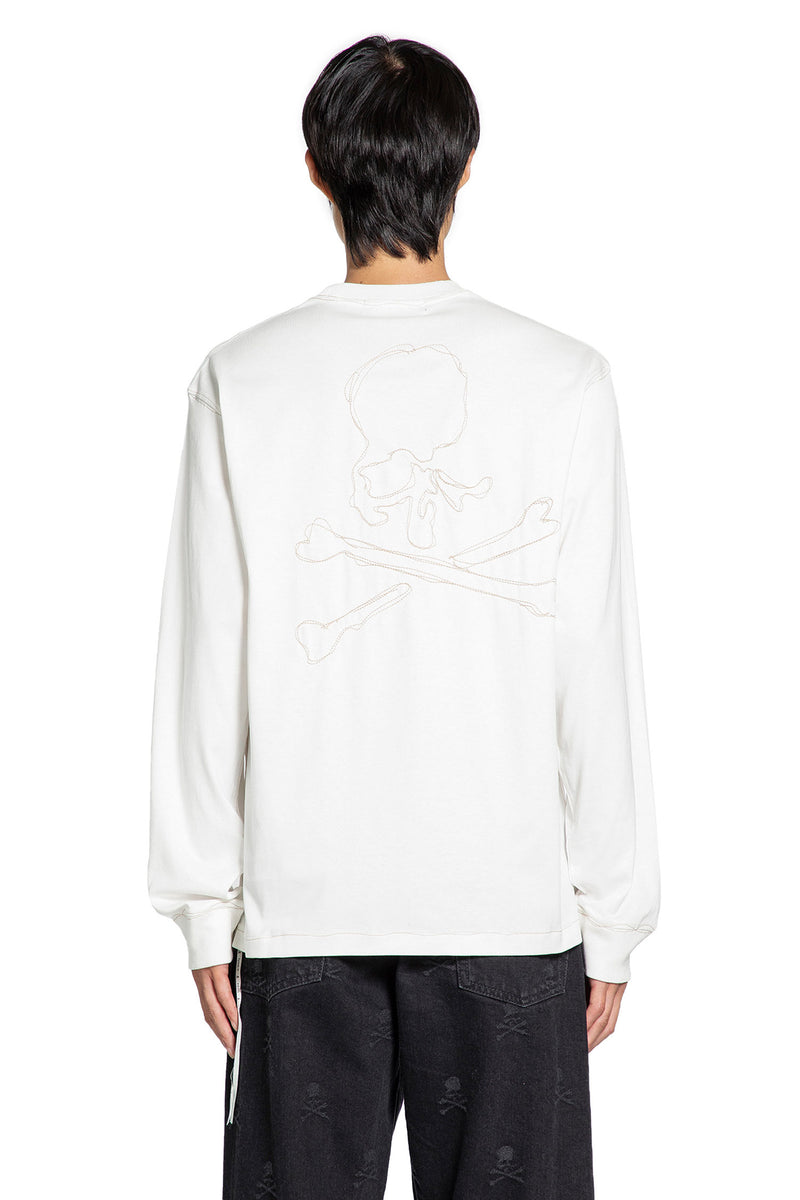Stitched Skull Long Sleeve T-Shirt - Antonioli.eu