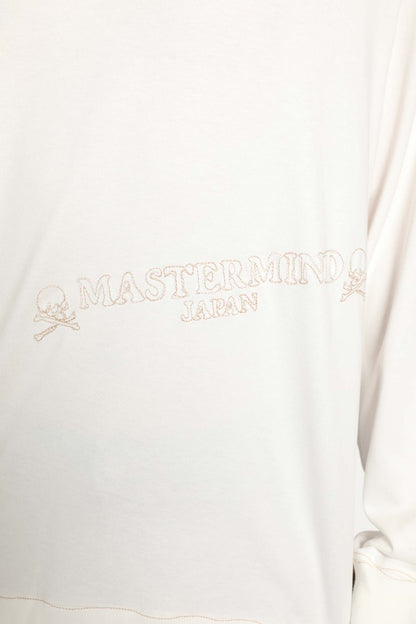Stitched Skull Long Sleeve T-Shirt
