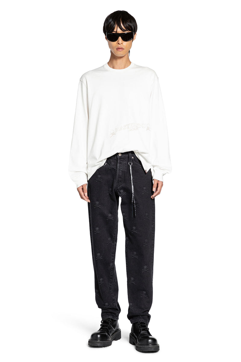 Stitched Skull Long Sleeve T-Shirt - Antonioli.eu