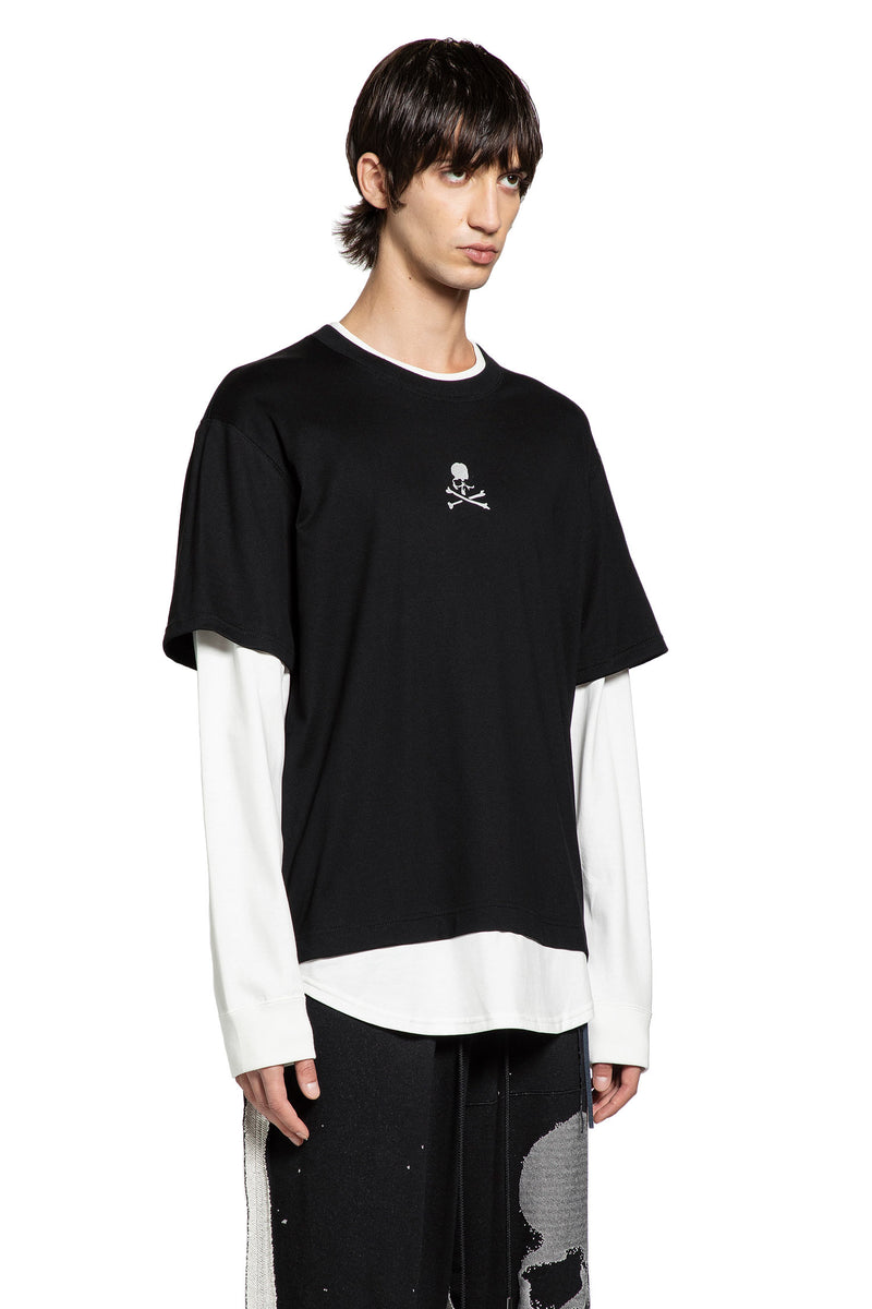 Layered Skull Long Sleeve T-Shirt