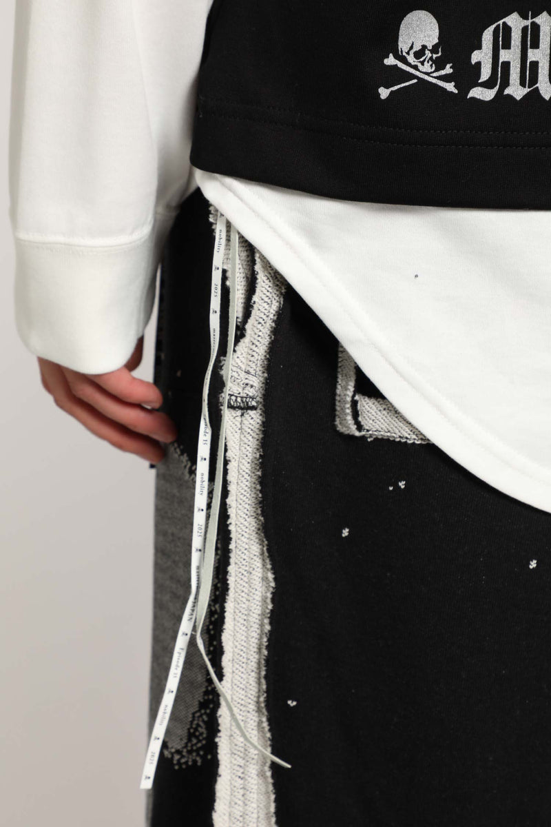 Layered Skull Long Sleeve T-Shirt