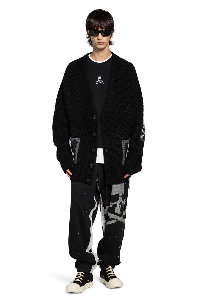 Layered Skull Long Sleeve T-Shirt