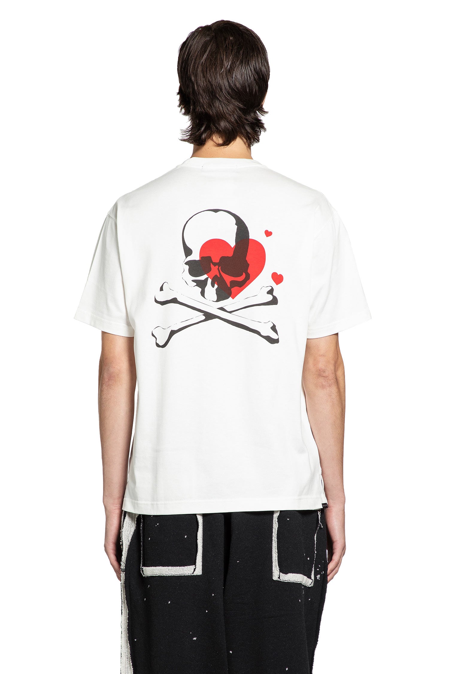 MASTERMIND WORLD MAN WHITE SHIRTS